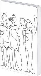 Produktbild Nuuna Graphic S, Friends by Myriam Beltz (15 x 10.8 cm, Gepunktet, Weicher Einband)
