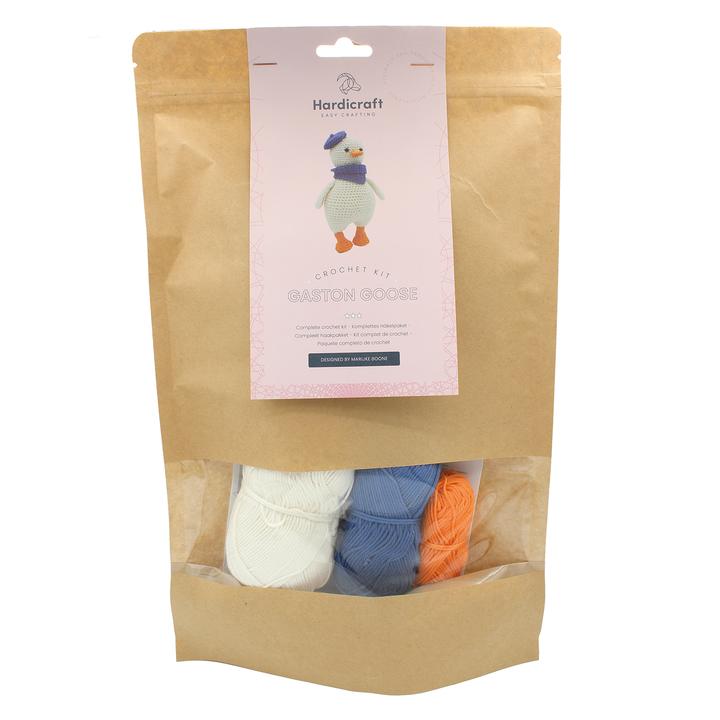 Actual product image Hardicraft Gustav Gans - Crochet set