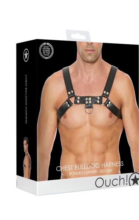 Ouch! Chest Bulldog Harness