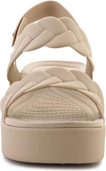 Immagine prodotto Crocs Brooklyn – Gewebte Sandalen mit niedrigem Keilabsatz (41, 42)