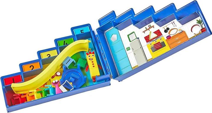 Actual product image Learning Resources Deluxe play set Step Squad headquarters with neighbouring figures