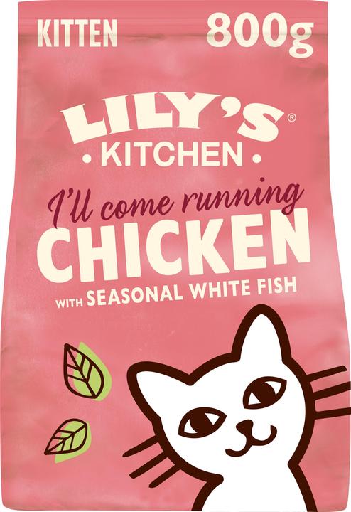 Produktbild Lily's Kitchen Kitten Recipe (Junior, 1 Stk., 800 g)