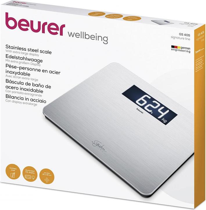 Immagine prodotto Beurer GS 405 (200 kg)