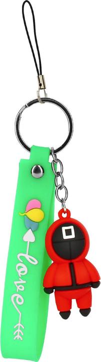 Actual product image Avizar Squid Game Keychain
