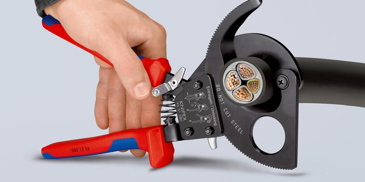 Produktbild Knipex Positionierpinzette ESD