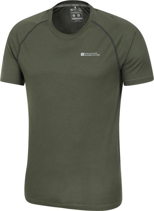 Actual product image Mountain Warehouse Mens Aero II Short-Sleeved T-Shirt (3XL)
