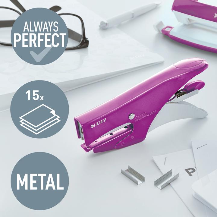 Image du produit Leitz Plier WOW (15 feuilles)