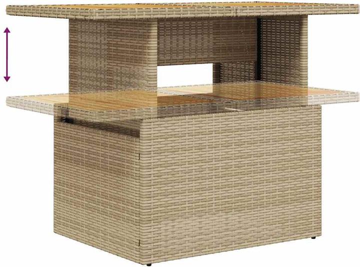 Produktbild vidaXL 10-tlg. Garten-Lounge-Set mit Kissen