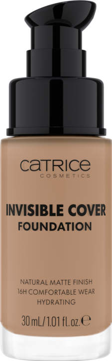 Actual product image Catrice Invisible Cover Foundation (032W)