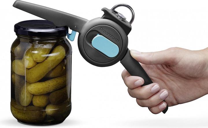 Produktbild DreamFarm Dosenöffner Dopener schwarz