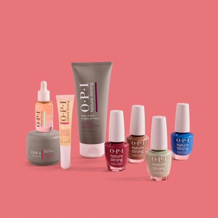 Actual product image OPI Nature Strong Nail Polish Make My Bark On The World 15ml (Make My Bark On The World, Colour paint)