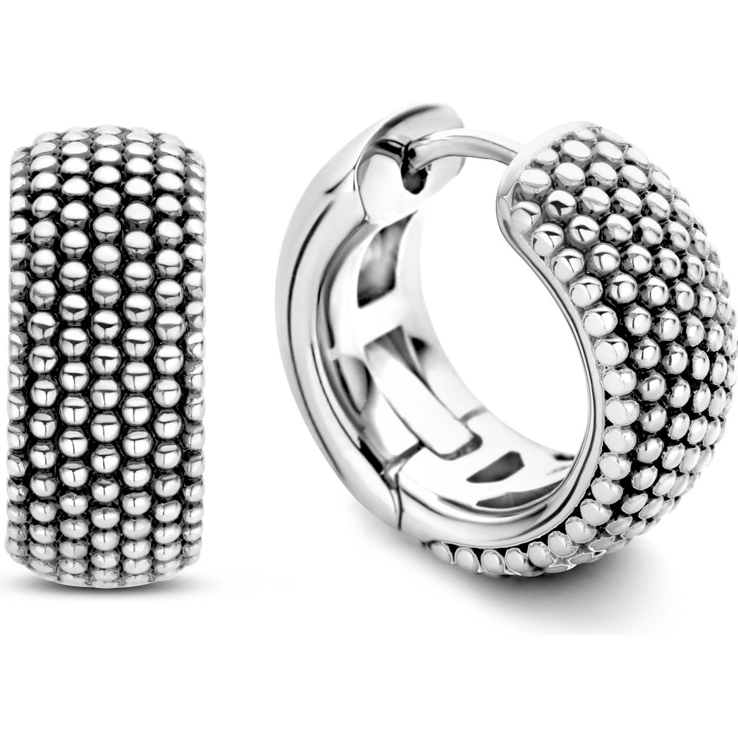 Thumbnail - Ti Sento Milano, Ohrringe, Creolen, (925er Silber)