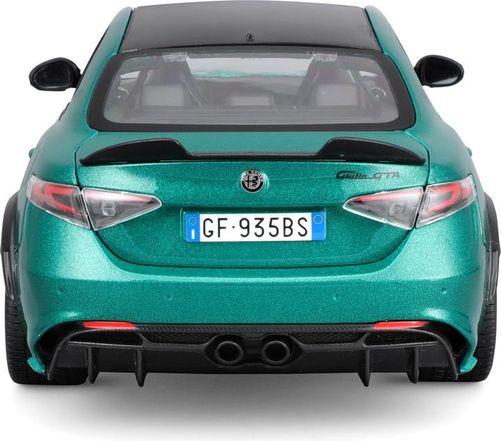 Image du produit Bburago 928814.004 bburago- Alfa Romeo Giulia GTA 20020 1:18 verde