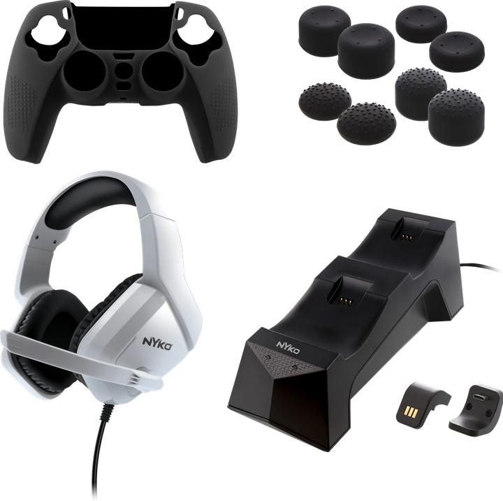 Actual product image Nyko Deluxe Master Pak for PlayStation 5 Gaming controller attachment (PS5)