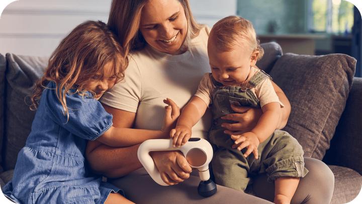 Actual product image Therabody Sense - White (5 Steps, 150 min)