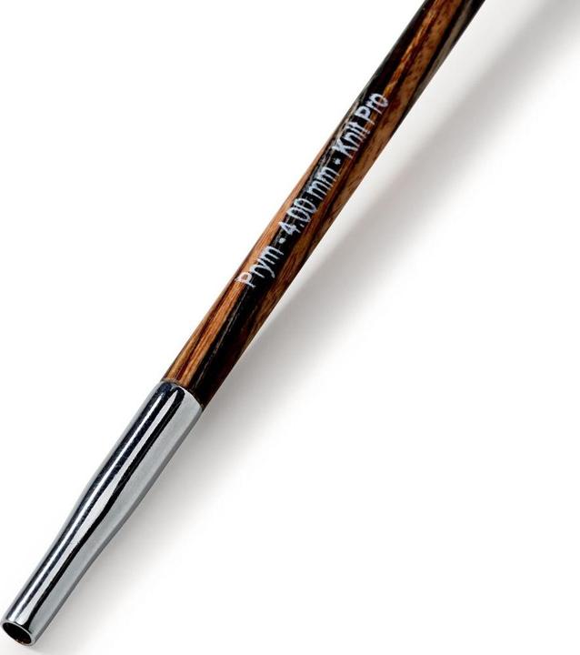 Actual product image Prym Knitting Needle Points Natural 4.00 mm x 8.7 cm