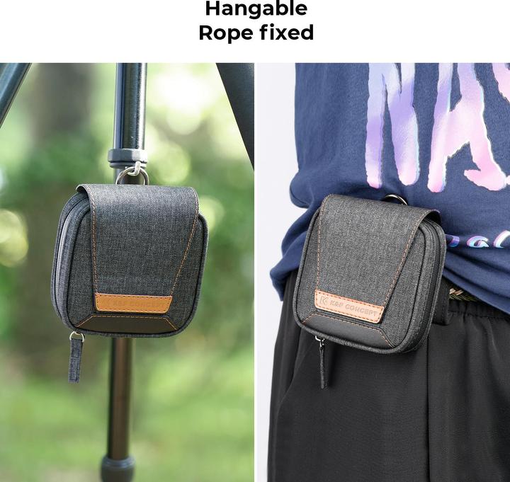 Produktbild K&F Concept 4-Pocket Filter set storage bag KF13.117 (Objektivfilter Tasche, 95 mm)