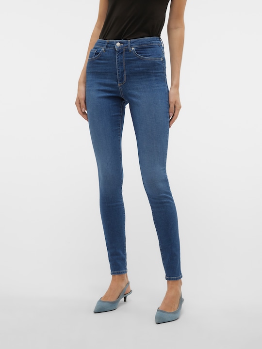 Produktbild Vero Moda Vmsophia Hr Skinny Jeans Ri389 Ga Noos (30)