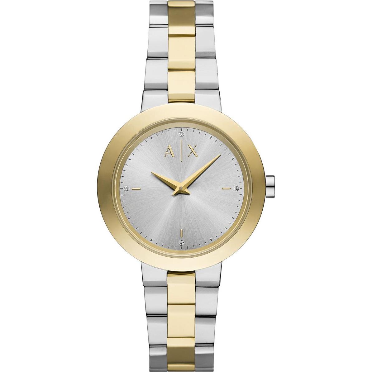 Armani Exchange, Armbanduhr, Jackie, Silber, (Analoguhr, 36 mm)