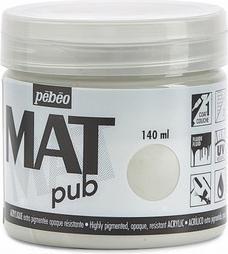Produktbild Pebeo Acrylic Mat Pub (Warmgrau, 140 ml)