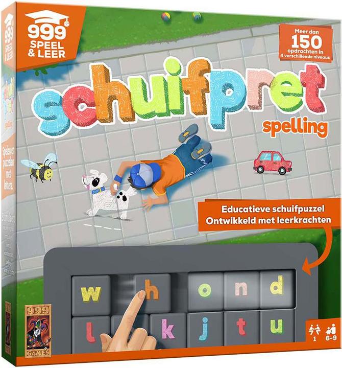 999Games 999 Games Schiebespass Rechtschreibung (Dutch, 4 Players)