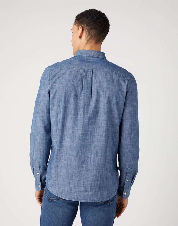 Immagine prodotto Wrangler Camicia button down a 1 tasca (S)