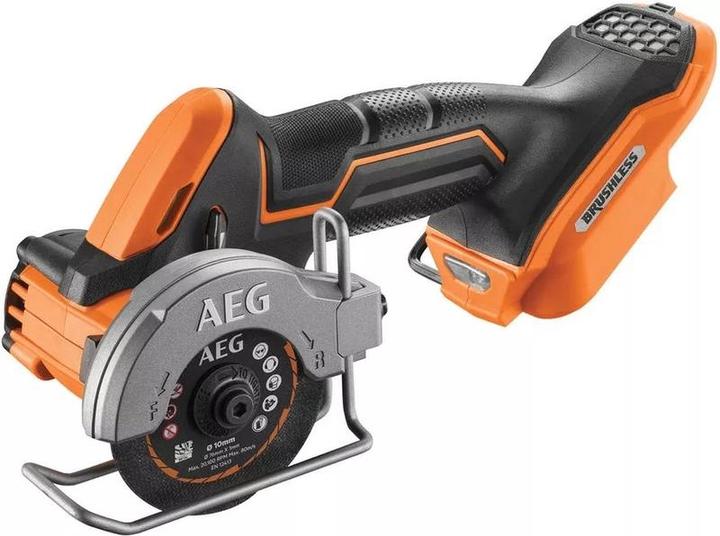 Actual product image AEG Chop and mitre saw1400 W BMMS18SBL-0 (76 mm)