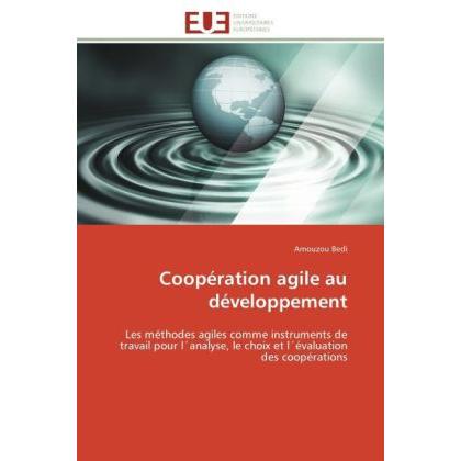 Coopération agile au développement, Fachbücher von Amouzou Bedi