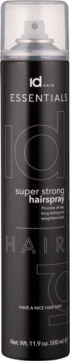 Produktbild IdHair Essentials Strong Hold Hairspray Haarspray Frauen 500 ml (500 ml)