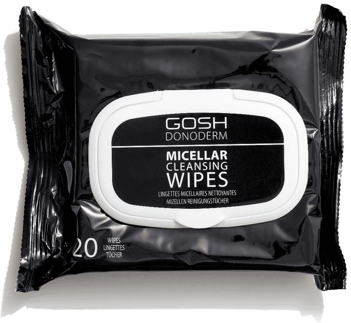 Image du produit Copenhagen GOSH Donoderm Micellar Cleansing Wipes Lingettes nettoyantes pour le visage 20 pc(s) femmes (Lingettes nettoyantes pour le visage)