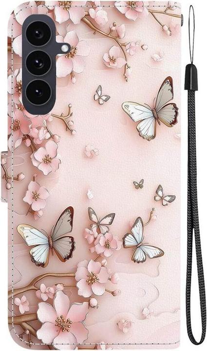 Immagine prodotto Cover-Discount Galaxy S25 FE - Handytasche Klapphülle Motiv (Samsung Galaxy S25 FE)