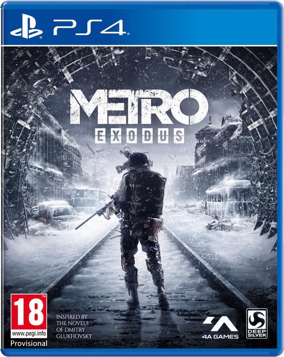 Actual product image Deep Silver Metro Exodus Standard Multilingual PlayStation 4 (PS4)