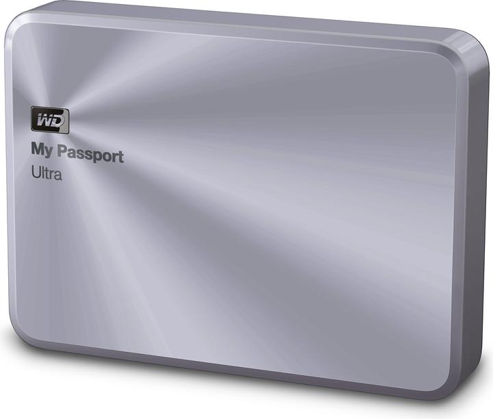 Produktbild WD My Passport Ultra Metal (2 TB)
