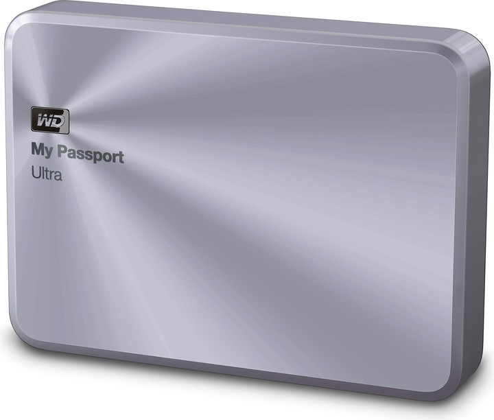 Produktbild WD My Passport Ultra Metal (2 TB)