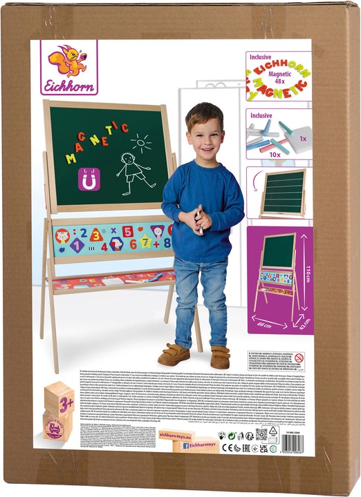Produktbild Eichhorn Magnetisch Tekenbord