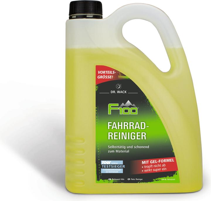 F100 Fahrradreiniger (2000 ml, Nettoyant pour vélo)