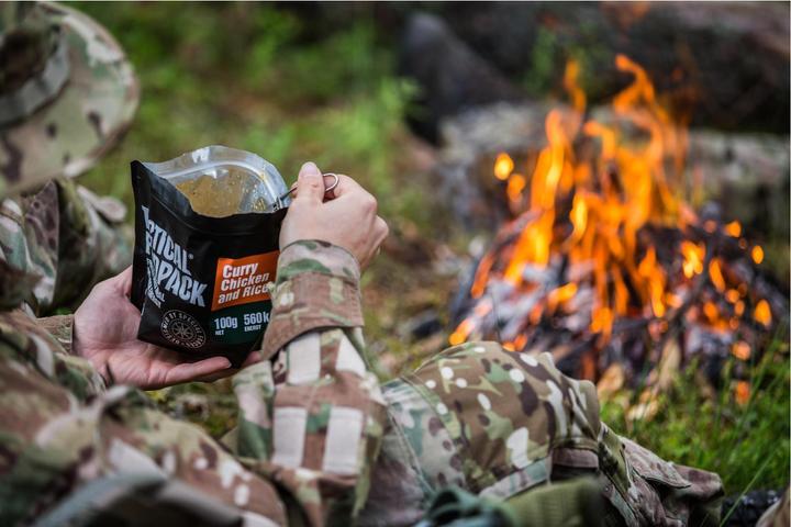 Produktbild Tactical Foodpack Beetroot and Feta Soup (1 Stück, 60 g)