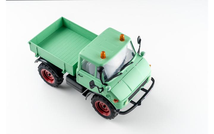 Image du produit RocHobby Scale Crawler Mogrich Unimog RTR, 1:18 (RTR Prêt à fonctionner)