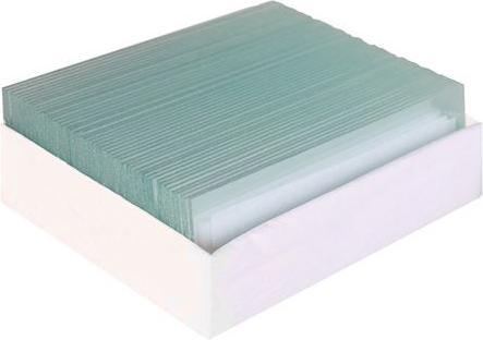 Image du produit Byomic Verres d'objet 25x 75 mm 50 pcs. et verres de couverture 18x18 mm 100 pcs.