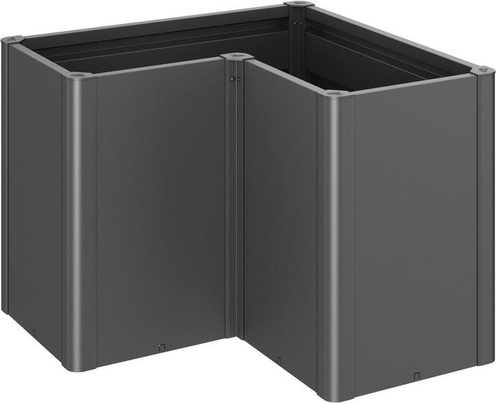 Actual product image Biohort Planting bed Belvedere MAXI, size L100, dark gray metallic