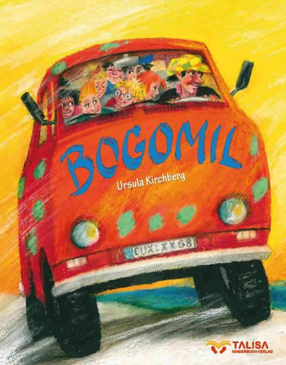 Produktbild Bogomil (Deutsch, Aylin Keller, Ursula Kirchberg, 2012)
