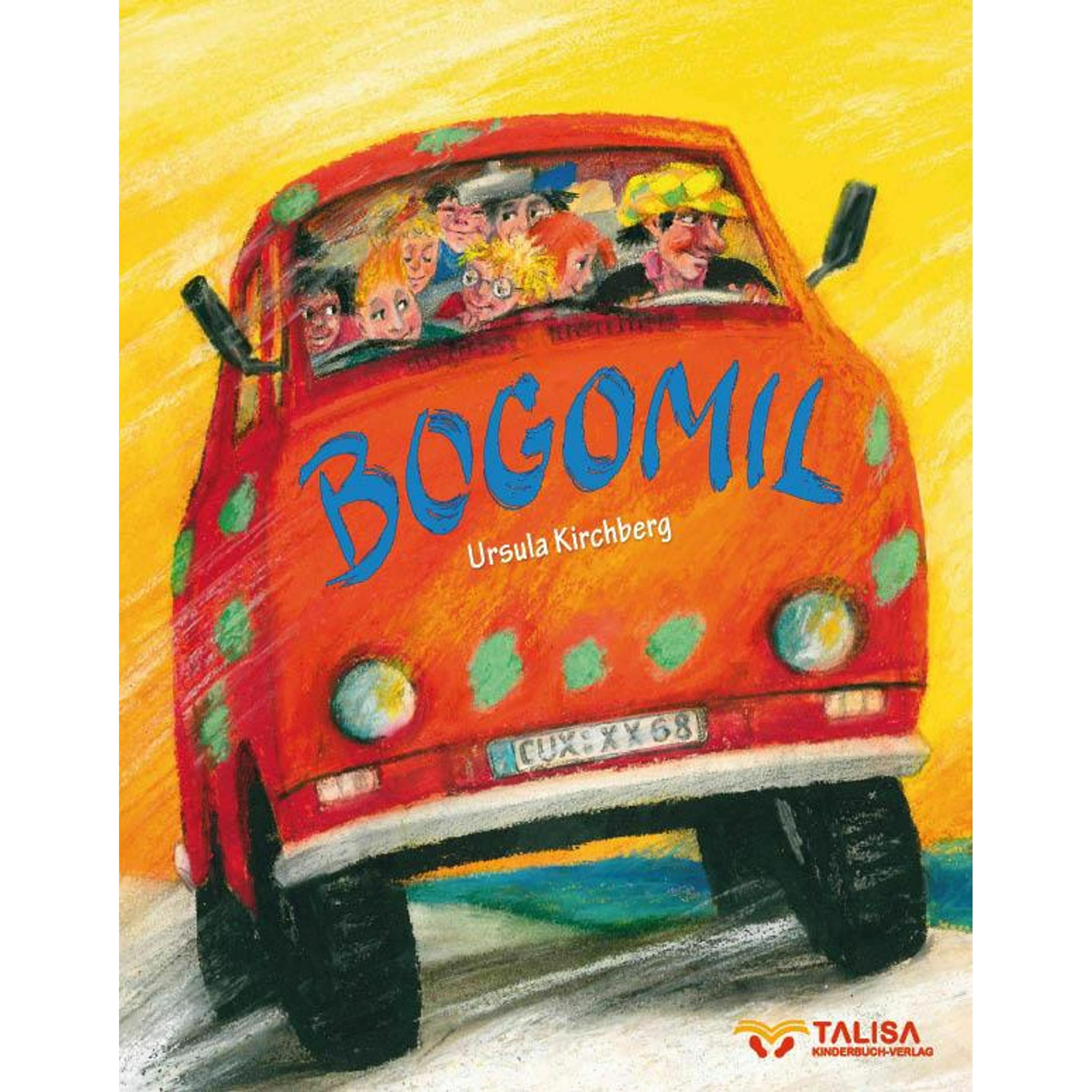 Bogomil, Kinderbücher von Ursula Kirchberg, Aylin Keller