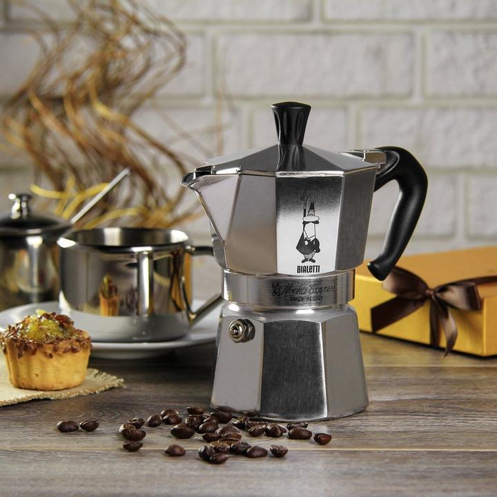 Produktbild Bialetti Moka Express (4 Tassen)