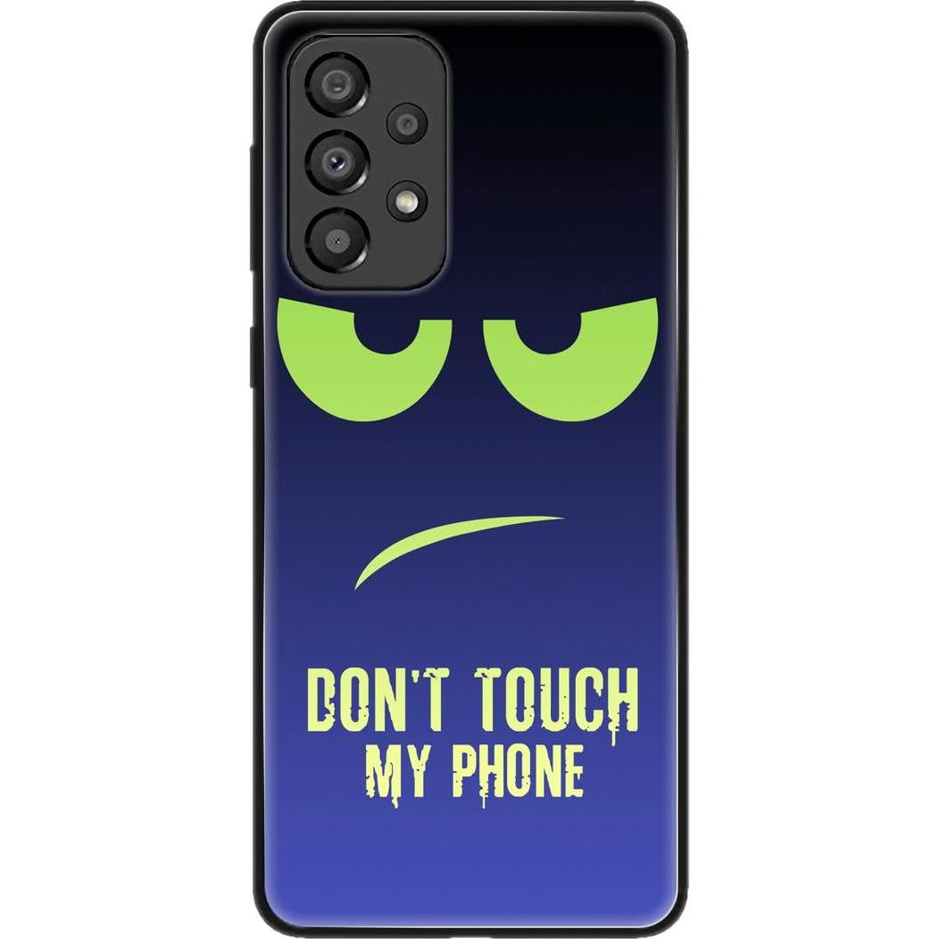 König Design Hülle Handy Schutz für Samsung Galaxy A33 5G Case Cover Tasche Bumper Etuis TPU (Samsung Galaxy A33 5G), Sm...