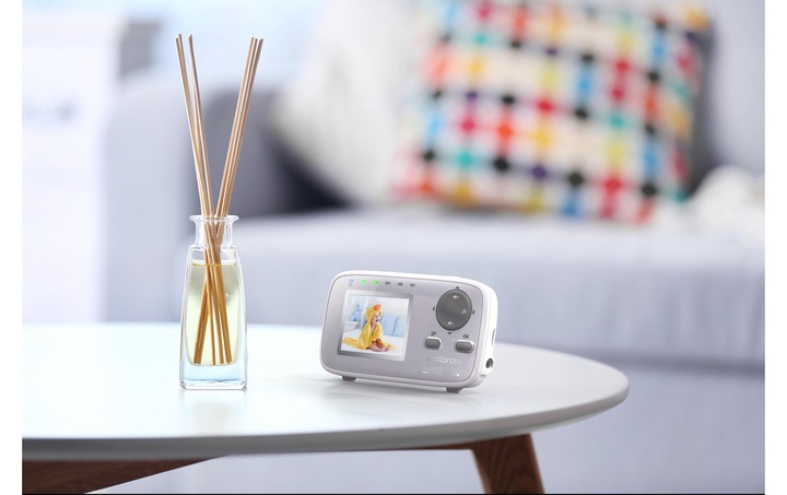 Immagine prodotto Motorola Baby Monitor Video VM482 (Video e audio, 300 m)