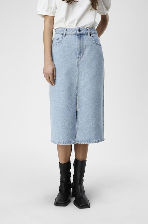 Actual product image Object Jeans Midi Skirt (L)