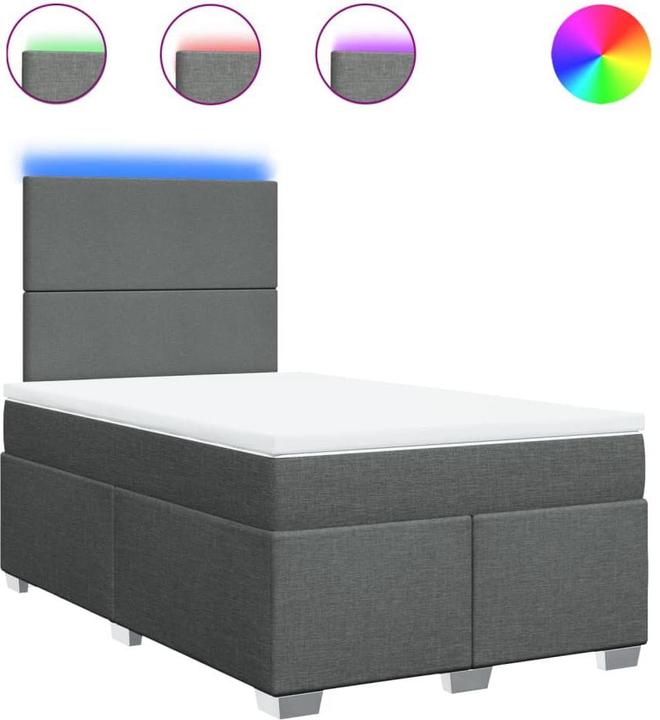 Produktbild vidaXL Boxspringbett (120 x 200 cm)