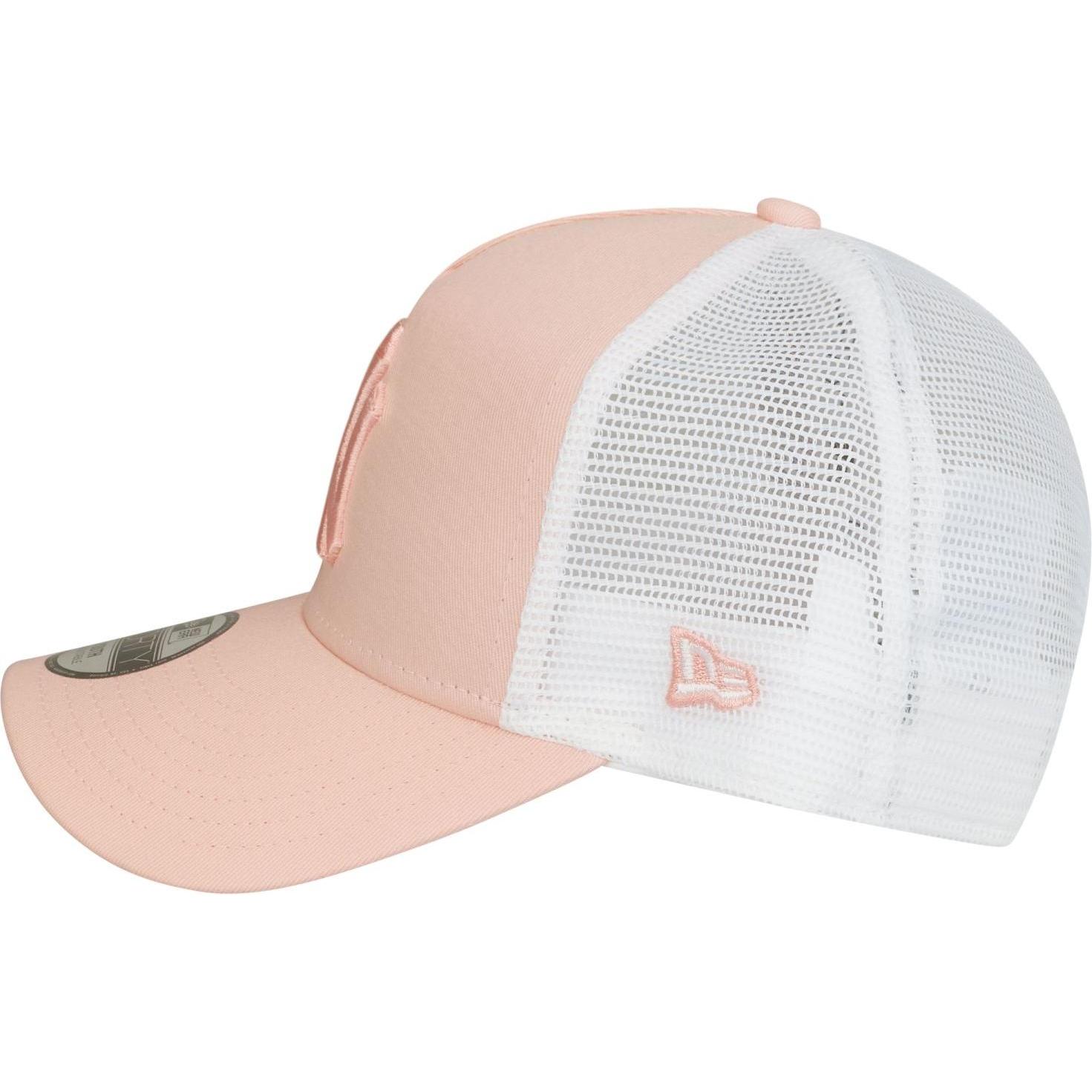 Thumbnail - New Era, Jungen, Cap, Kinder Trucker Cap - New York Yankees pink - Child, Rosa, (53, 52 C, 54 C)