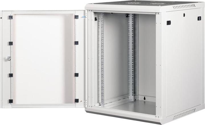 Produktbild Roline 19-Zoll Wandgehäuse Basic Plus 15HE (10.86 HE, 19 Zoll Rack)