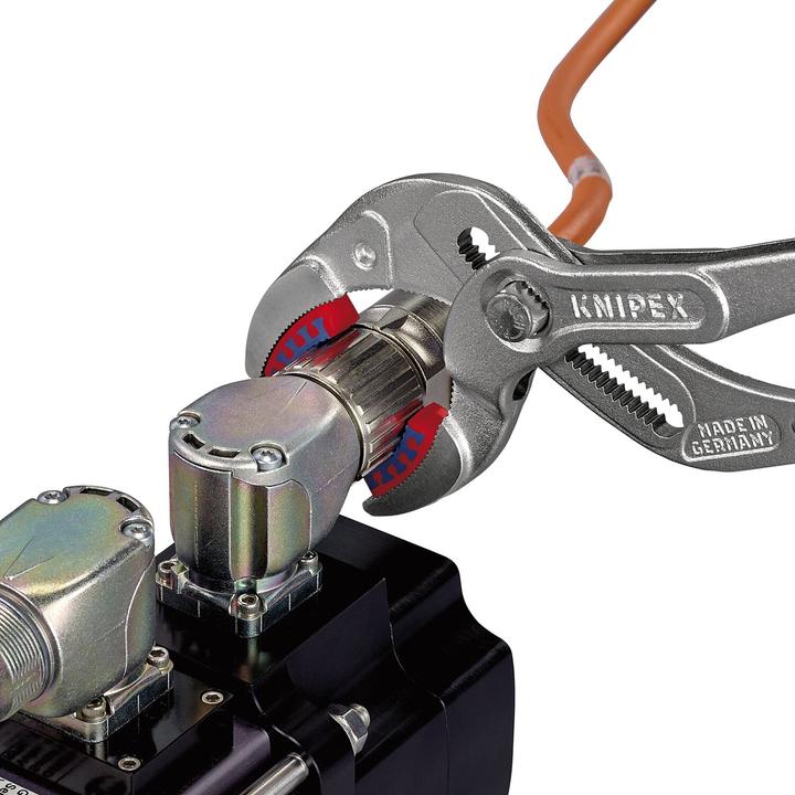 Actual product image Knipex Siphon and Connector Pliers (260 mm)